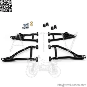 2" Forward Offset A Arms for 2021-2022 Polaris Ranger XP 1000 / Crew -See Fitment | Fit up to 32" Tires | Front & Rear Shock Bump Stops | 1.25?? Tubing 25% Larger Than Stock!