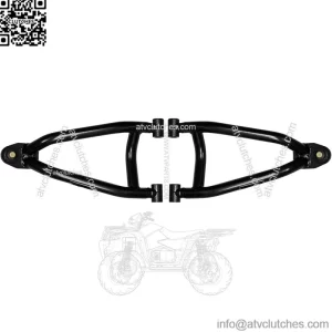 High Clearance Lower A-Arms for Polaris Sportsman 550/850/1000 (See Fitment) | 1.25 Inch Additional Clearance | Run up to 28 Inch Tires | 25% Larger Than OEM | Does Not Include Ball Joints