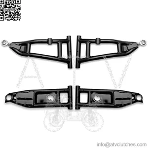 High-Clearance 1.5" Forward Offset A-Arms for 2020+ CFMoto ZForce 950 Sport | Fit up to 34" Tires | Utilizes Stock A-Arm Bushings | Adds 1.5" of Ground Clearance