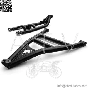 Atlas Pro High Clearance A-Arms for Can-Am Maverick X3 (See Fitment) | Fit up to 30" Tires | 1.5" Tubing | Adjustable Pivot Block | UV-Resistant Powder Coat