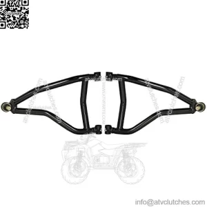 High Clearance Front A-Arms for Can-Am Maverick DPS/XMR/XRS/MAX/Turbo (See Fitment) - Black
