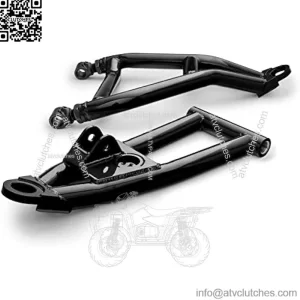 1.5" Forward Offset Atlas Pro A-arms for 2016-2021 Honda Pioneer 1000/1000-5 | Fit up to 31" Tires | 1.25?? Tubing | Full Camber Adjustability | Easy to Install