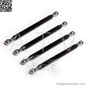 Heavy Duty Radius Arms for Honda Talon 1000X (2019+) - Black - Stronger Than OEM!