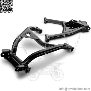 Rear A-Arms for Polaris Ranger Midsize 570 (See Fitment) | UV-resistant Powder Coat Finish | Adjustable Pivot Blocks | Fit up to 28?? tires with 1.5" Ground Clearance