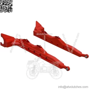 Heavy Duty Extended Rear Trailing Arms for Polaris RZR XP 1000 / XP 4 1000 (2014-2023) - Black