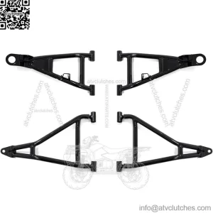 UTV High Clearance 1.5" Forward Offset A-Arms for 2020+ Kawasaki Teryx KRX 1000 | Fit up to 34" Tires | Heavy Duty 1.25" Steel Tubing | Adjustable Pivot Blocks | UV-Resistant Powder Coat