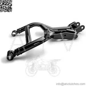 High Clearance Rear A-Arms Compatible with 2021+ Yamaha Wolverine RMAX 4 | 1.5" Ground Clearance | 1.5" Tubing | UV-resistant Powder Coat Finish | Adjustable Pivot Blocks