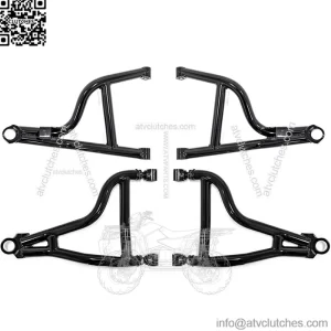 BFT Suspension Lift Kit/A Arms for Can-Am Defender HD 5/8 / 10 / MAX - SEE FITMENT - Black - Run up to 34" Tires