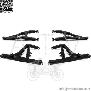 Boxed A-Arms for Polaris RZR XP 1000 / XP 4 1000 (2014+) - Black