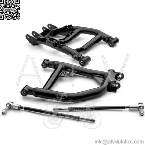 Atlas Pro 2" Rear Offset A-Arms for Can-Am Defender HD 5 / HD 7 / HD 8 / HD 9 / HD 10 / Max | Fits up to 32" Rear Tires | Adjustable Pivot Blocks | 1.5?? x .138?? DOM Wall Steel Tubing