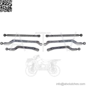 Arched 6061 Billet Aluminum Radius Arms for Kawasaki Teryx KRX 1000 (2020+)