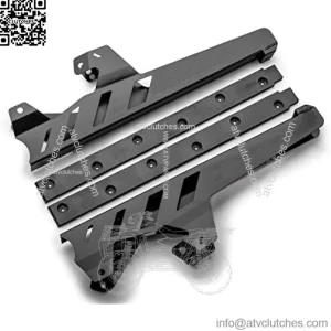 Heavy Duty 72" Trailing Arm Guards for Can-Am Maverick X3 (See Fitment) | Aluminum Construction | Designed for OEM Trailing Arms | Smoother Ride | Sleek Design