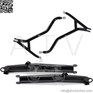 High Clearance Rear Trailing Arms and Rear Upper A-Arms Compatible with Honda Talon 1000R (2019+) - 1.5" of Clearance