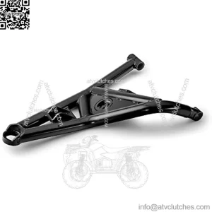 Atlas Pro Front A-Arms for Polaris RZR XP 1000 / XP 4 1000 and Polaris RZR XP Turbo/XP 4 Turbo | Black | Made with 1.5" Diameter Tubing | Adjustable Pivot Blocks