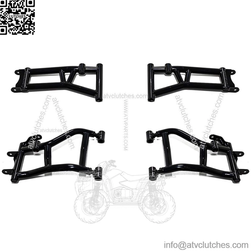 Heavy Duty High Clearance 1.5" Rear Offset A-Arms for CFMOTO UForce 1000 (2019-2021) - Gloss Black