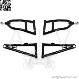 Heavy Duty High Clearance A-Arms for CFMOTO ZForce 1000 (2018+) - Black