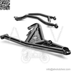Forward Offset A-Arms for 2024+ Polaris RZR XP 2 | 2024+ Polaris RZR XP 4 (AA-P-RZRXPOHC-002-03#AA)-Red