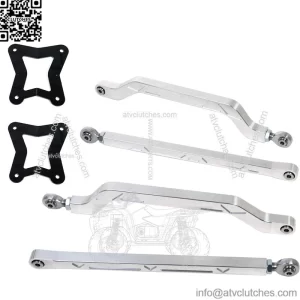 Heavy Duty High Clearance Billet Aluminum Radius Arms for Polaris RZR PRO XP / 4 (2020+)