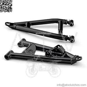 Atlas Pro 2" Forward Offset A Arms for 2018-2020 Polaris Ranger XP 1000 / Crew | Fit up to 33" Tires | 1.5?? Tubing | UV-resistant Powder Coat Finish | Adjustable Pivot Blocks