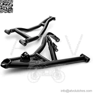 Atlas Pro 2" Forward Offset Front A-Arms for 2014-2023 Polaris RZR XP 1000 / XP 4 1000/2016-2021 Polaris RZR XP Turbo/XP 4 Turbo | UV-resistant Powder Coat Finish | Easy to Install