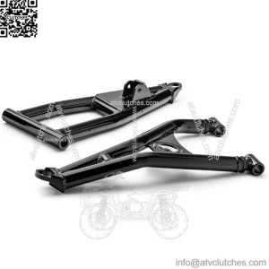 Atlas Pro 2" Forward Offset A-Arms for Polaris Ranger XP 570/900 / 1000 (2013-2019 See Fitment) | Fit up 33" Tire Size | Black