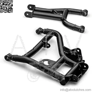 1.5" Rear Offset Atlas Pro Rear A-arms for 2016+ Honda Pioneer 1000/1000-5 | Fit up to 32" Tires | 1.25?? Tubing | Full Camber Adjustability | Easy to Install