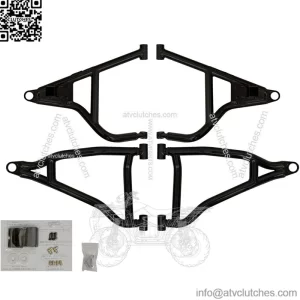 Heavy Duty A-Arms for 2016 Polaris General 1000 | Red