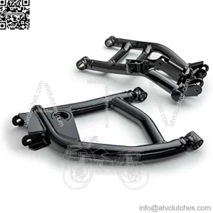Atlas Pro High Clearance 1.5" Forward Offset A-Arms for 2020+ Can-Am Defender HD 10 DPS/XT/MAX (see fitment) | Black | Fit 31" Tires | 1.5" Tubing | Adjustable Pivot Block