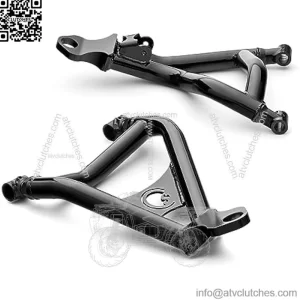 Atlas Pro 2" Offset A-Arms for Can-Am Defender HD 5 / HD 8 / HD 10 / Max | Fits up to 34" Tires with Minimal Lift | 1.5?? x .138?? DOM Tubing | Reuse Existing Ball Joints