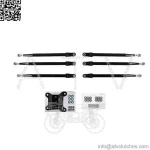 Boxed Rear Radius Arms for CanAm Maverick X3 (72" Body)