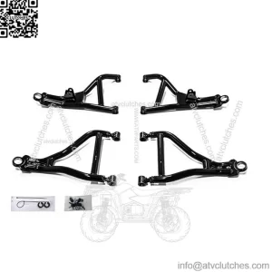 High Clearance 2" Offset Front Upper and Lower A Arms for CanAm Defender / MAX