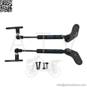 Black Aluminum UTV Door Opening Rod Kit Strut For Can-Am Maverick X3 2017-2020