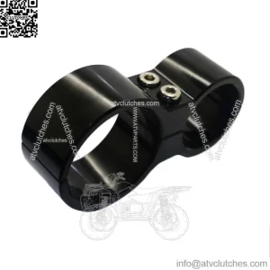 1.875" Aluminum Clamp Mount for Can-Am Maverick X3 Max Turbo