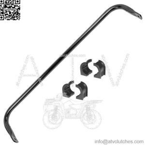 Rear Sway Stabilizer Bar Tube W/Bushing for Polaris RZR S 800 EFI 2009-2014 (For: Polaris)