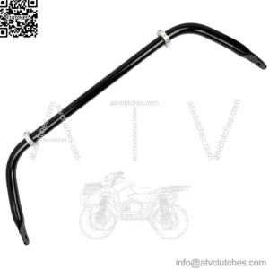 Rear Stabilizer Torsion Sway Bar W/Clamp for Polaris RZR 4 XP 900 2012-2013 (For: Polaris)
