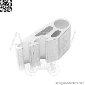 EXTR- BRKT- HINGE- BED