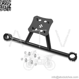 UTV Spare Tire Carrier Mount Rack for Polaris RZR XP 1000 XP TURBO XP4 2014-2022