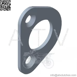 Polaris Ball Joint Bracket, Genuine OEM Part 5211121, Qty 1