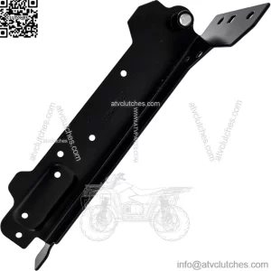 Polaris Ranger Tailgate Support Weld, Right, Black, Genuine OEM Part 1021458-067, Qty 1