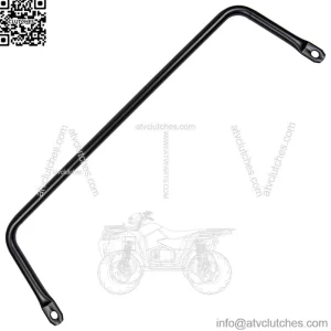 Polaris 5340278-458 TUBE-STABILIZER M.BLK Part Ranger 1000 XP
