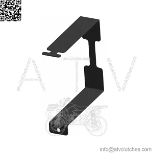 Polaris Ranger Battery Strap Bracket, Galvanized, Genuine OEM Part 5257827, Qty 1