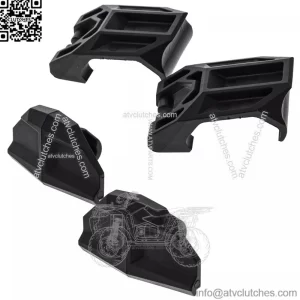 Genuine OEM Polaris Part 2208467 K-SVC CLAMP POLY .236