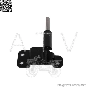 Polaris Ranger Hinge, Lower, Left Side, Matte Black, Genuine OEM Part 1018772-458, Qty 1