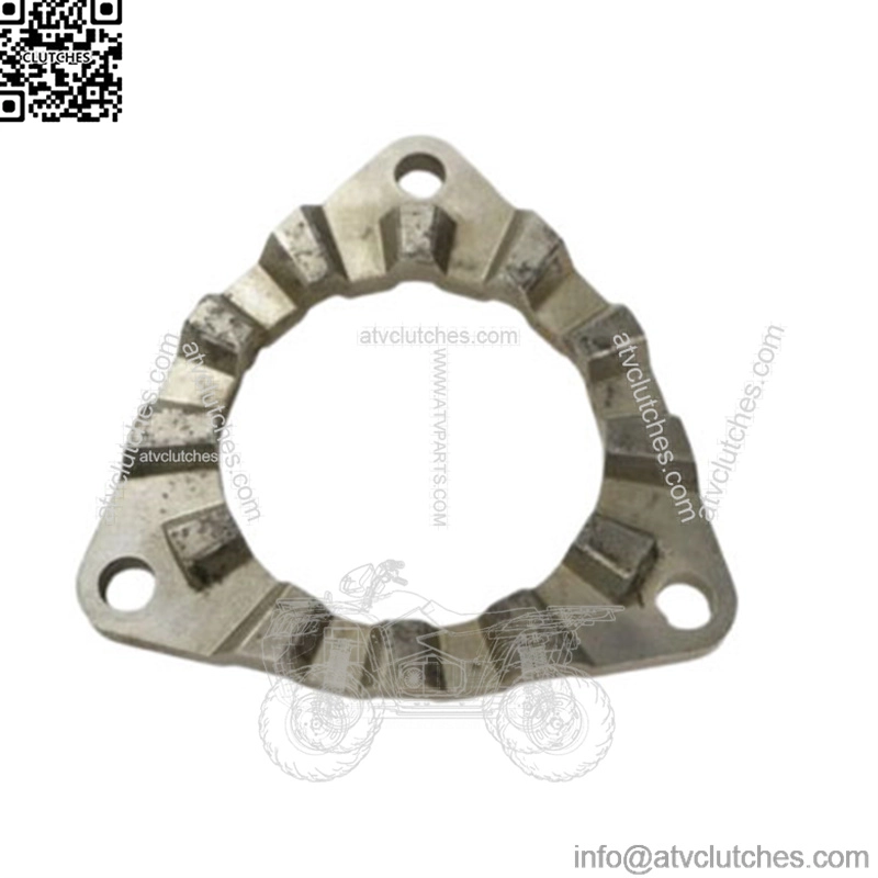 Polaris Sportsman 800 700 600 570 500 400 12-Face Park Plate 3233915 (For: More than one vehicle)