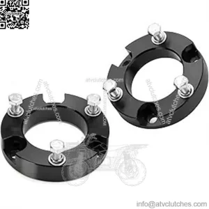 05-21 Tacoma front 2" block