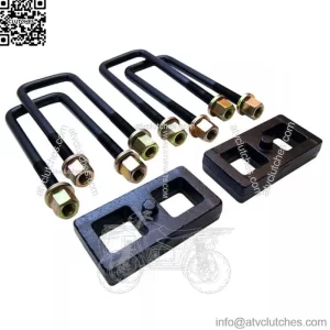 Tundra/Tocama rear 1" block