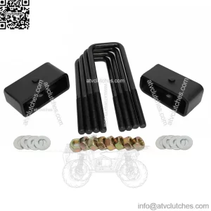 Tundra/Tocama 2.5" rear pads
