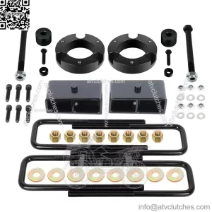 05-23 Tacoma 2" front + 2" rear pads