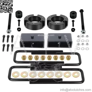 05-23 Tacoma 2.5" front + 2" rear block