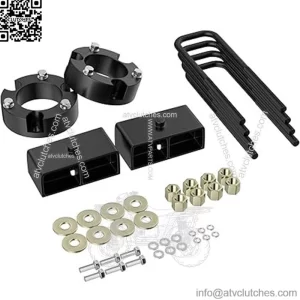 05-23 Tacoma 3" front + 2" rear block